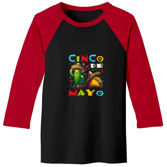 Discover Cinco De Mayo Mexican Fiesta Squad 5 De Mayo For Baseball Tees