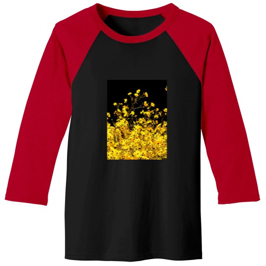 Discover Wild black eyed susan by the dozen Graphic Baseball Tees