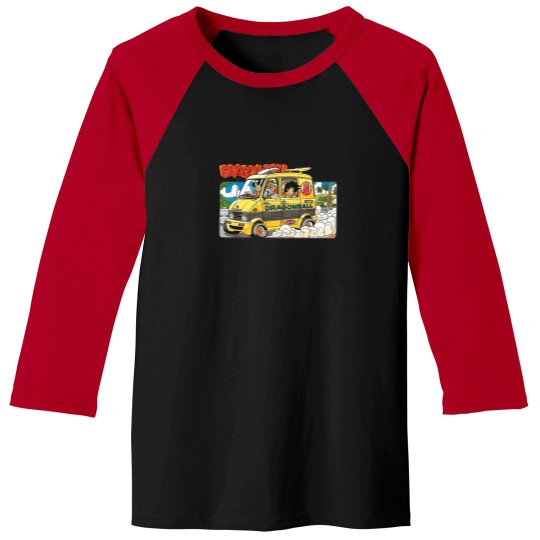 Discover Kame Crew  Dragon Ball Baseball Tees
