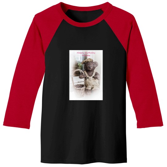 Discover Happy Birthday Willow Active Baseball Tees
