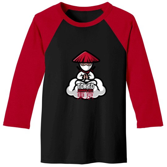 Discover Tokyo warrior summer  Classic Baseball Tees