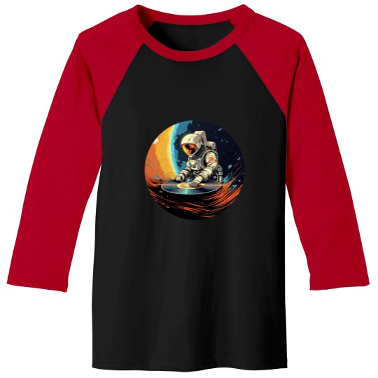 Discover Cosmic Sound by Nocolour Classic Baseball Tees