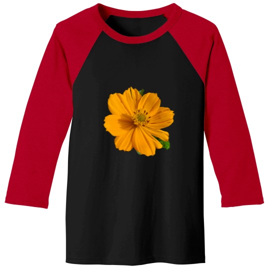 Discover Yellow Cosmos Classic Baseball Tees