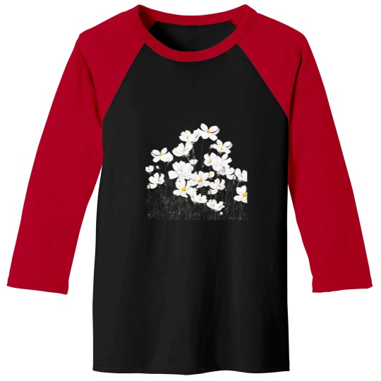 Discover hand painted cosmos filed in watercolor and ink  Classic Baseball Tees