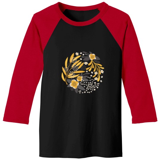 Discover Yellow! Classic Baseball Tees