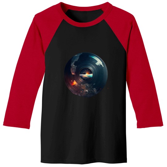 Discover cosmic sound Classic Baseball Tees