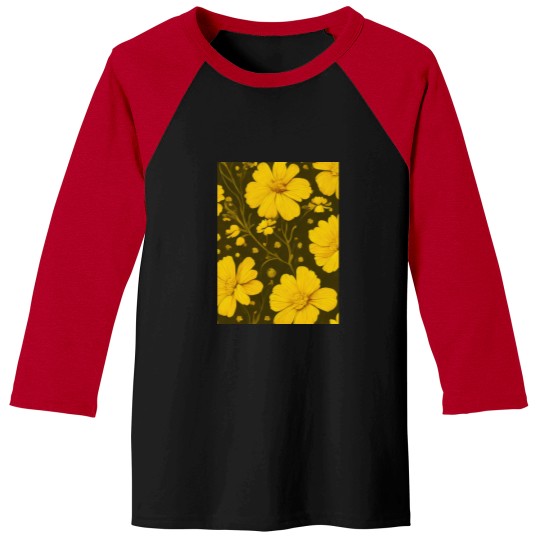 Discover Abstract Impressions Graphic Baseball Tees