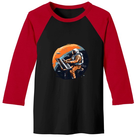 Discover Cosmic Sound - Galactic Melodies Active Baseball Tees