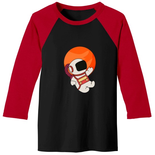 Discover cosmic sound space star man Classic Baseball Tees
