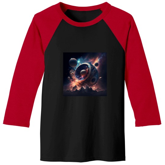 Discover cosmic sound Classic Baseball Tees