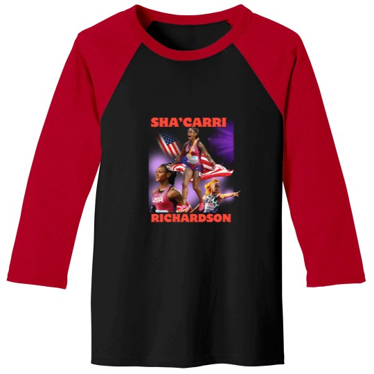 Discover Sha'carri Richardson Baseball Tees, Sha'carri Richardson Baseball Tees