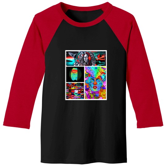 Discover Cosmic Sound⭐⭐⭐⭐⭐ Classic Baseball Tees