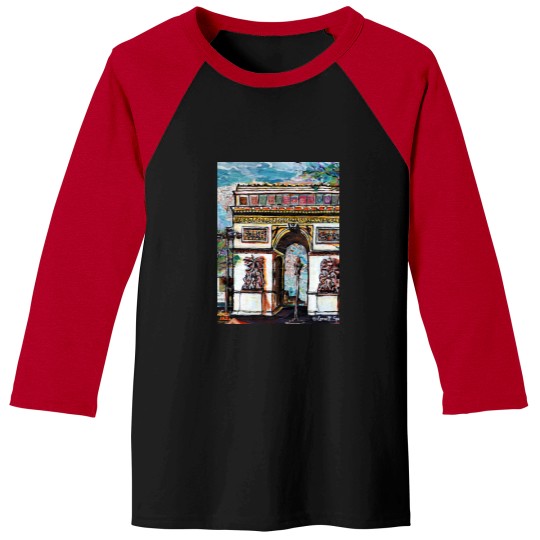 Discover Arch D Trmph Graphic Baseball Tees