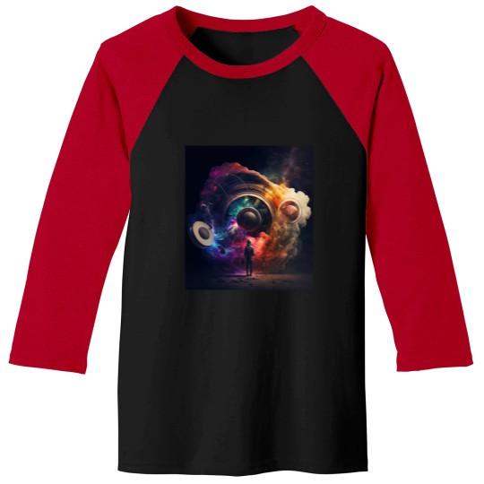 Discover cosmic sound Classic Baseball Tees