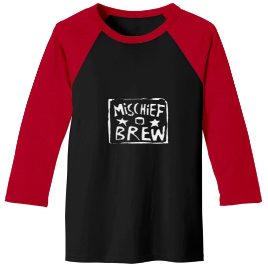 Discover XINSHOUS Mischief Brew Punk Band Baseball Tees