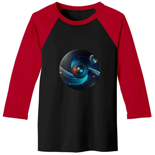 Discover cosmic sound Classic Baseball Tees