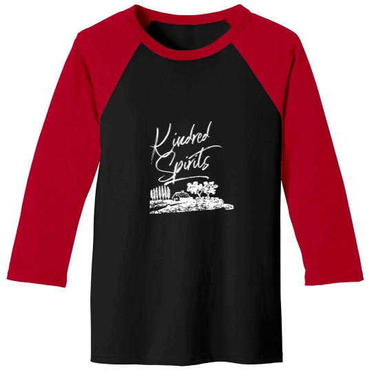 Discover Kindred Spirits - For Fans of Anne of Green Gables Baseball Tees