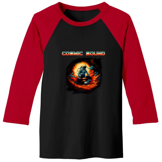 Discover Cosmic Sound Classic Baseball Tees