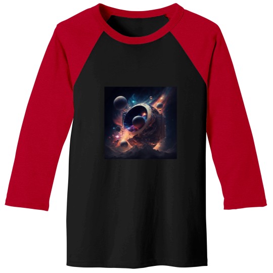 Discover cosmic sound Classic Baseball Tees