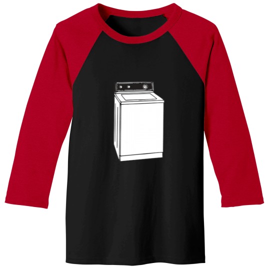 Discover White Machine Baseball Tees