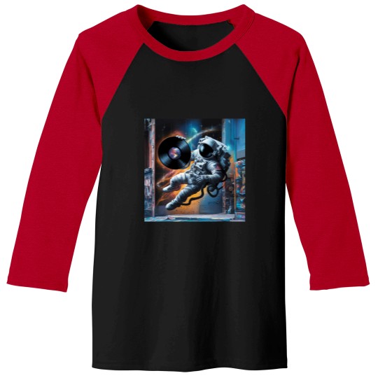 Discover Cosmic Sound Classic Baseball Tees