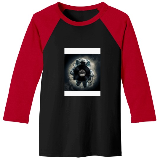 Discover Cosmic Sound  Classic Baseball Tees