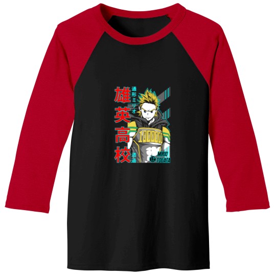 Discover Mirio Togata MHA Baseball Tees