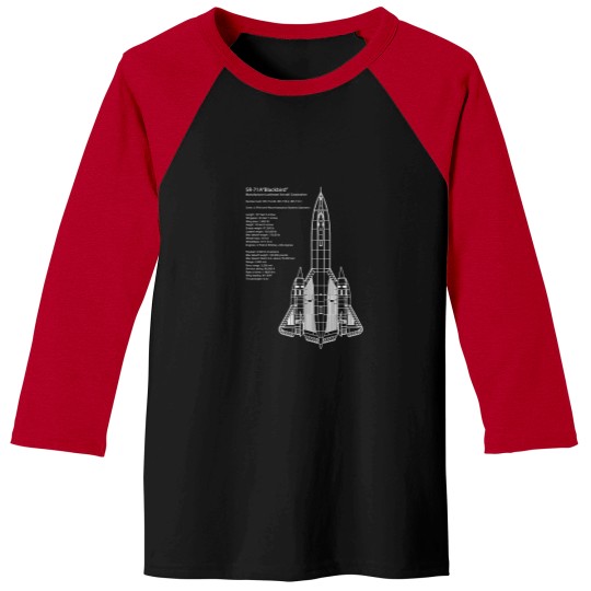 Discover SR71 Blackbird - Sr71 Sr 71 - Baseball Tees