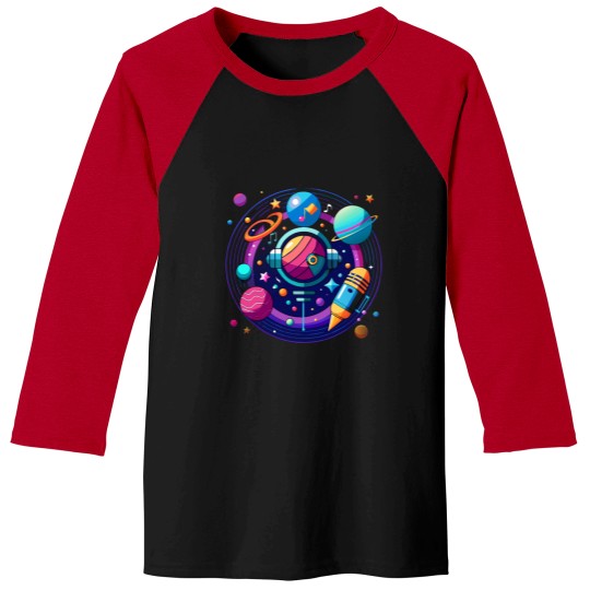 Discover Cosmic Sound Classic Baseball Tees