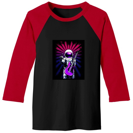 Discover cosmic guitar player, a guitar design to all astronaut,space and guitar lovers. Graphic Classic Baseball Tees