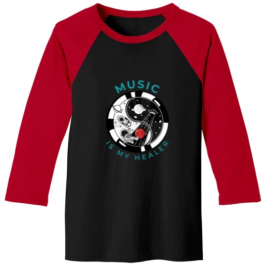 Discover Cosmic Music  Classic Baseball Tees