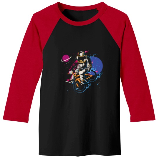 Discover Cosmic Sound Classic Baseball Tees