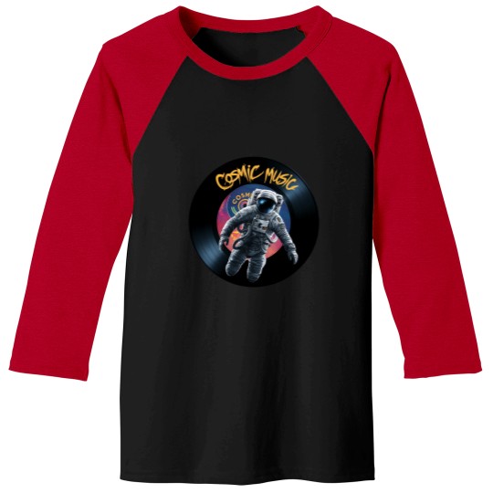 Discover Cosmic Sound  Classic Baseball Tees