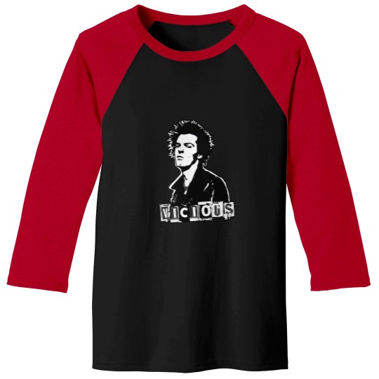 Discover Sid Vicious Baseball Tees