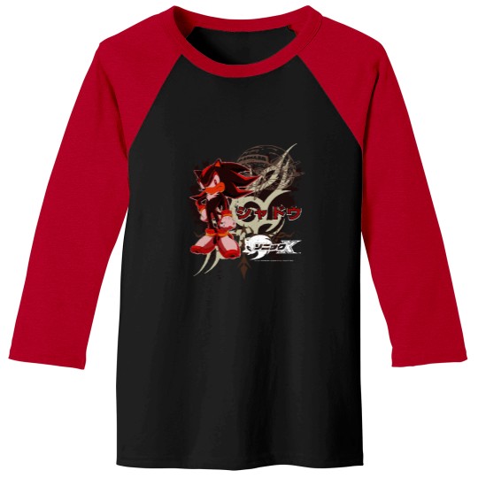 Discover Shadow X Baseball Tees