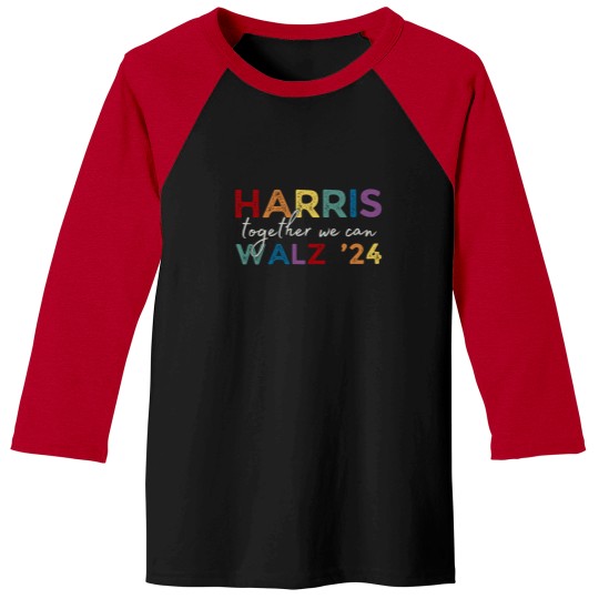 Discover Harris Walz - V-Neck Baseball Tees 2024