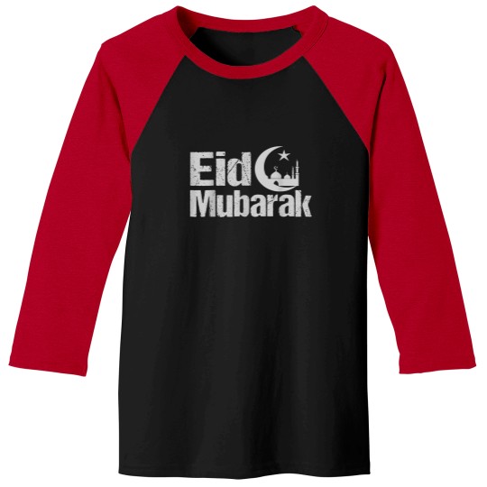 Discover Ramadan Celebration Muslims Eid Mubarak Baseball Tees