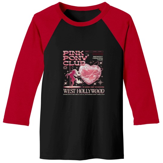 Discover Chappell Roan Baseball Tees for Pink Pony Club