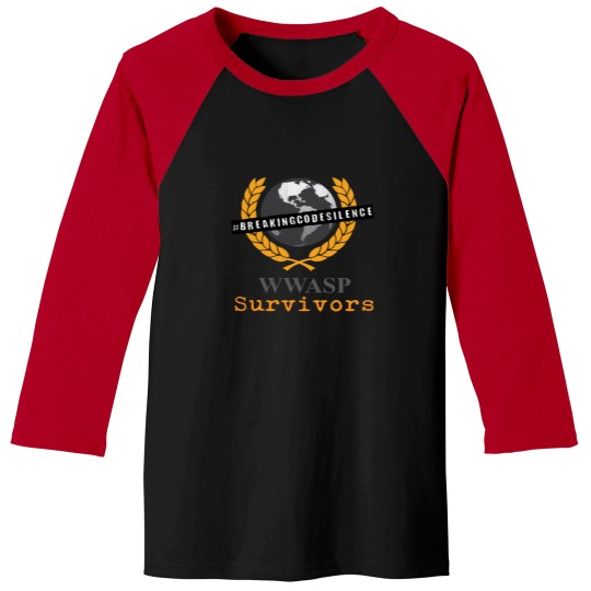 Discover WWASP Survivors - BREAKINGCODESILENCE Baseball Tees