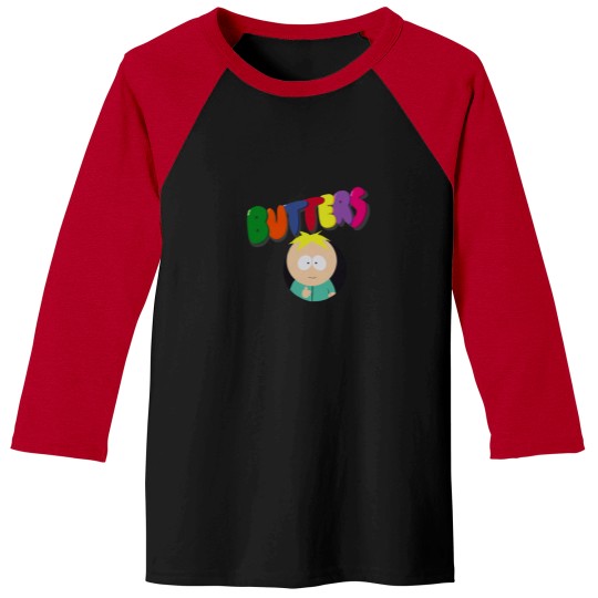 Discover South Parks - The Butters Show Baseball Tees