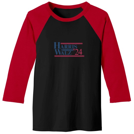 Discover Kamala Harris Baseball Tee - Rally Edition