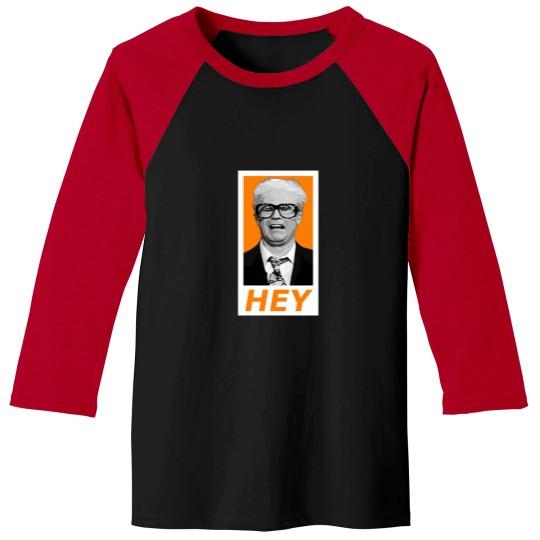 Discover Harry Caray - Hey - Orange Baseball Tees