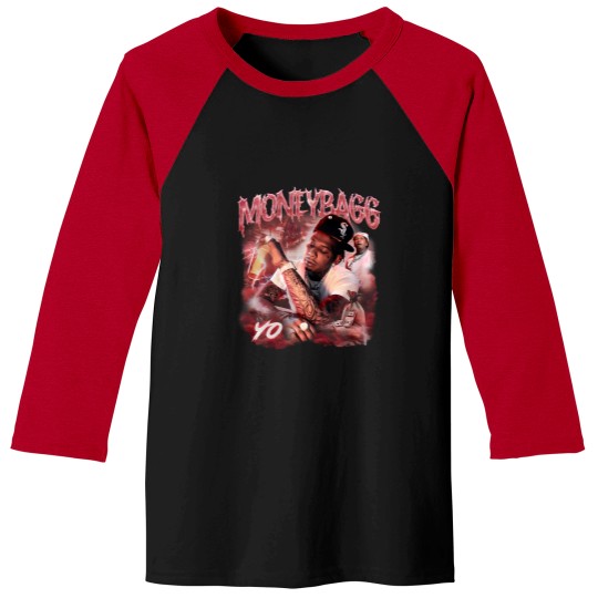 Discover Moneybagg Yo Rap Baseball Tees, Larger Than Life Tour 2023 Baseball Tees