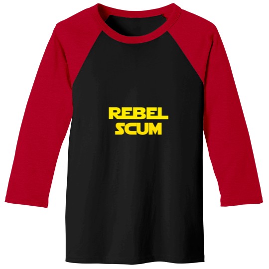 Discover You Rebel Scumm (Yellow Version) 2315 Baseball Tees
