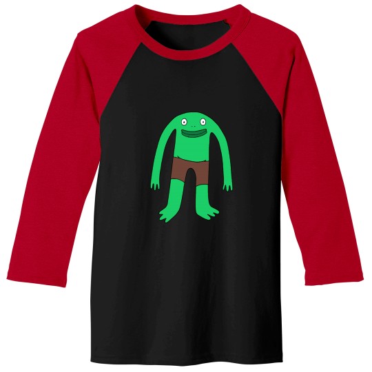 Discover smiling Baseball Tees