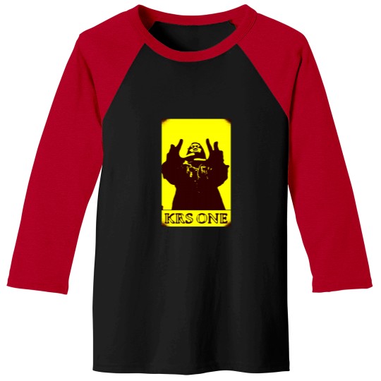 Discover Krs One Baseball Tees