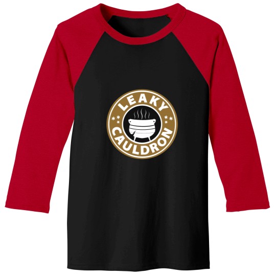 Discover Leaky Cauldron caramel Baseball Tees