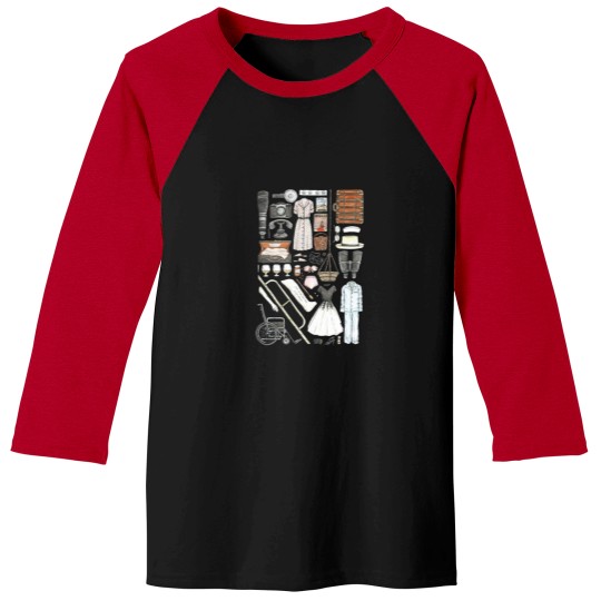 Discover REAR WINDOW Baseball Tees