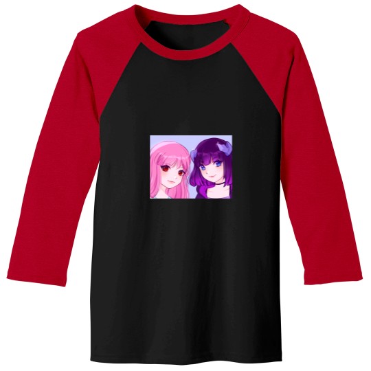Discover Anime Girl Friends 2637 Baseball Tees
