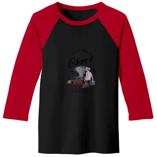 Discover Tyler Owens Twisters Baseball Tees - If You Feel It, Chase It